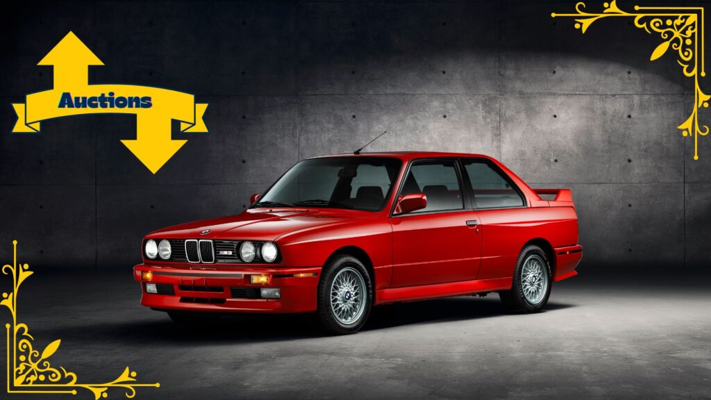 BMW E30 M3 price tracking