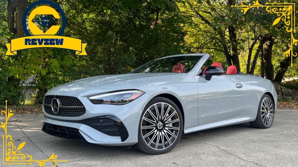 2024 mercedes-benz cle450 cabriolet review
